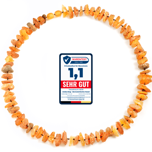 bernsteinkette "sonne"