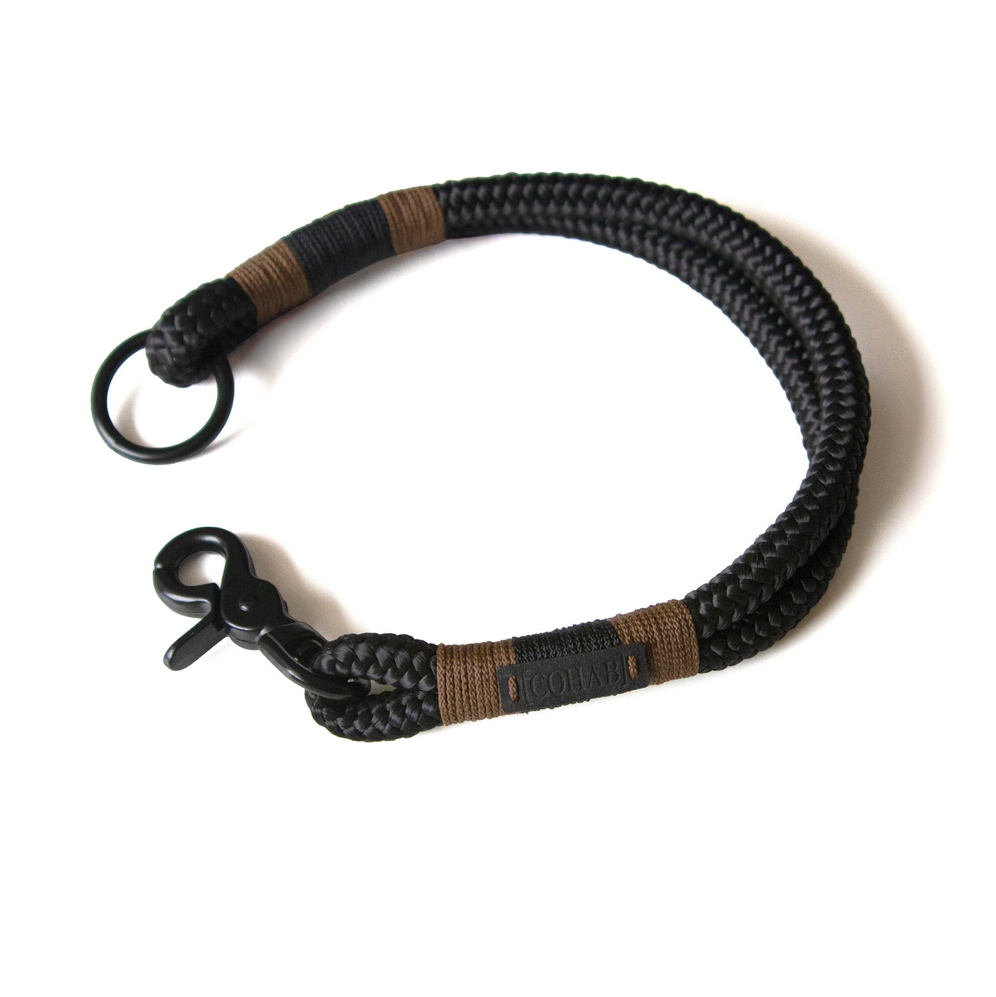 halsband "black" 38-42cm