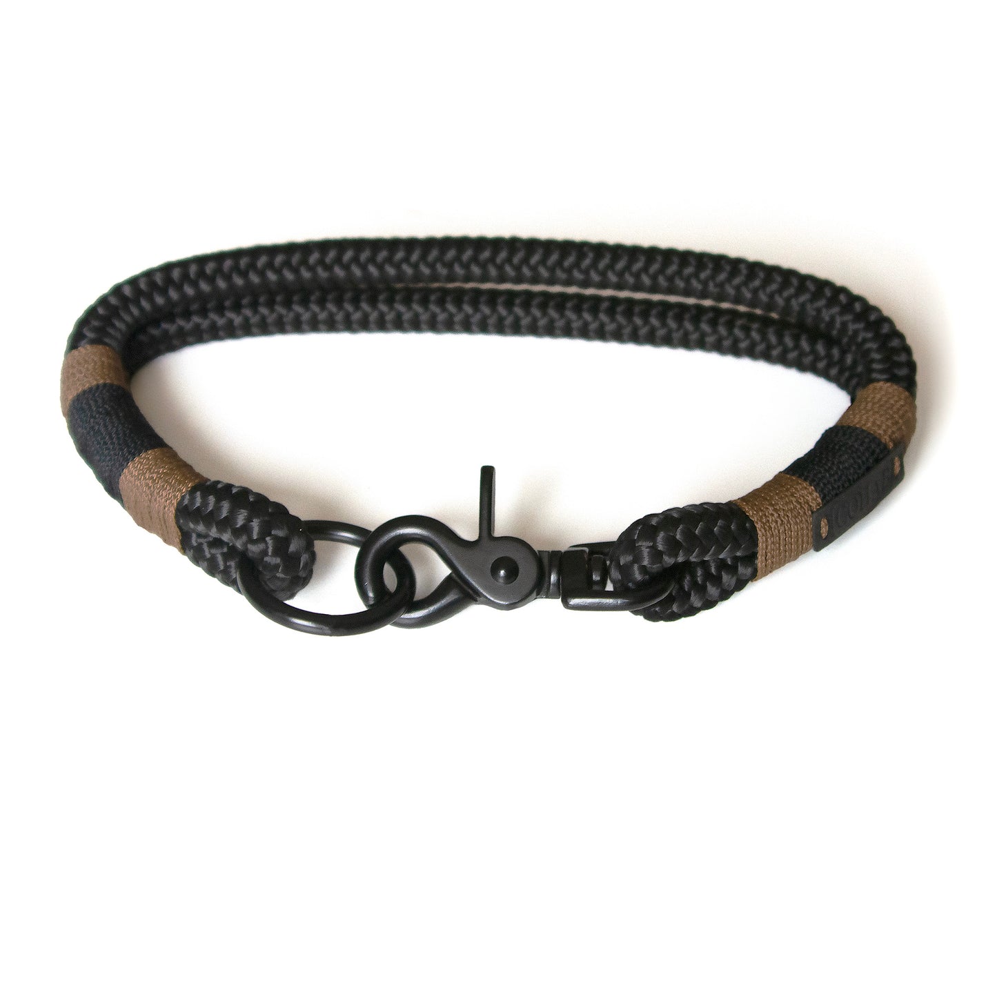 halsband "black" 38-42cm