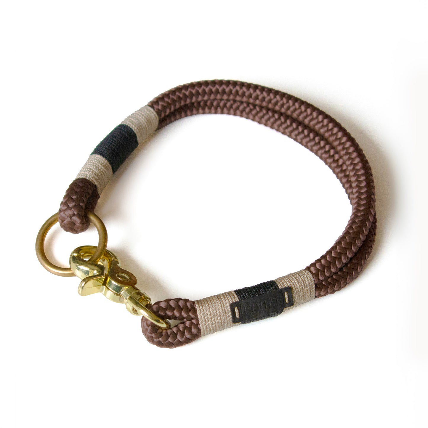 halsband "mokka" 40cm