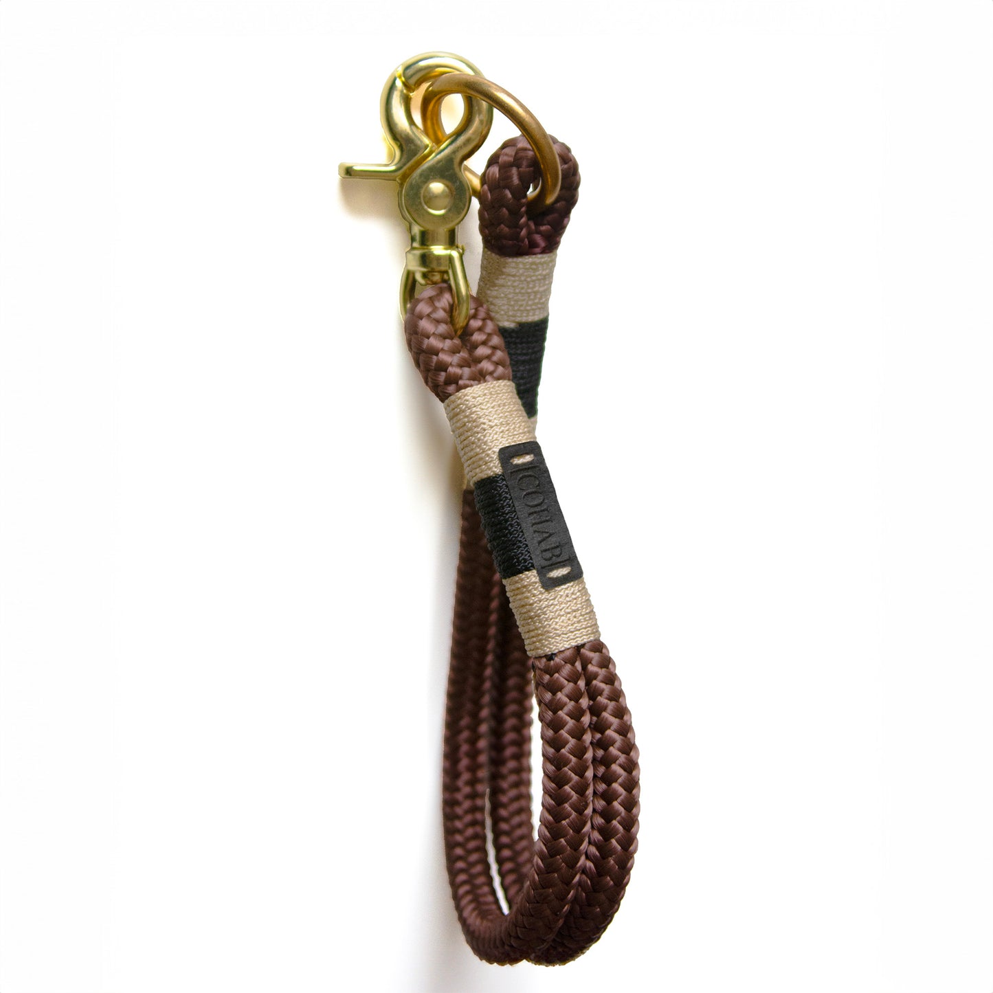 halsband "mokka" 40cm