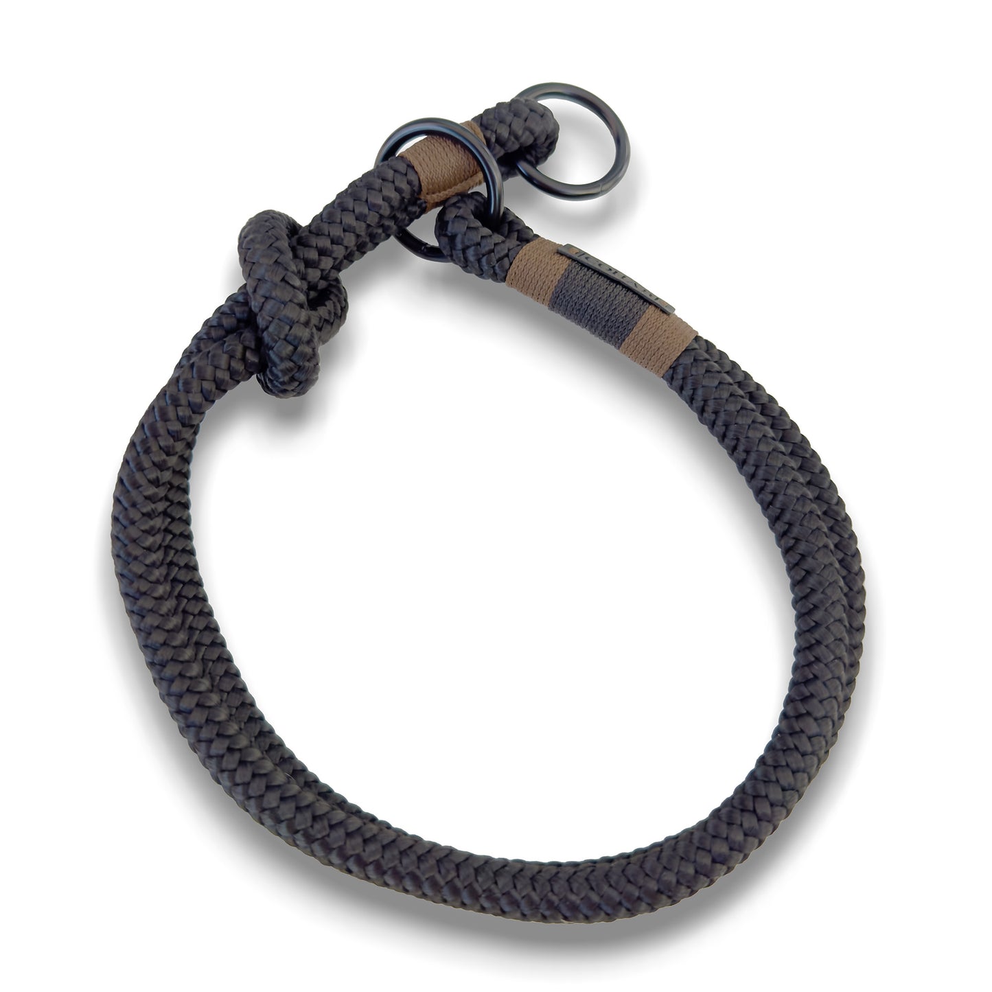 retrieverhalsband "black" 45cm