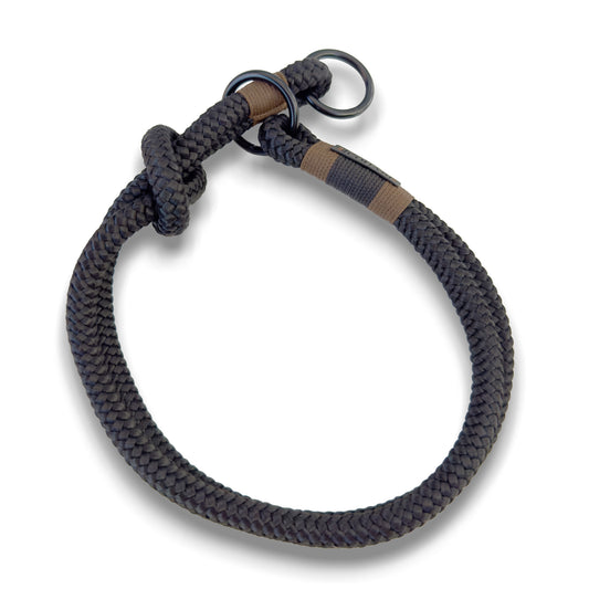 retrieverhalsband "black"