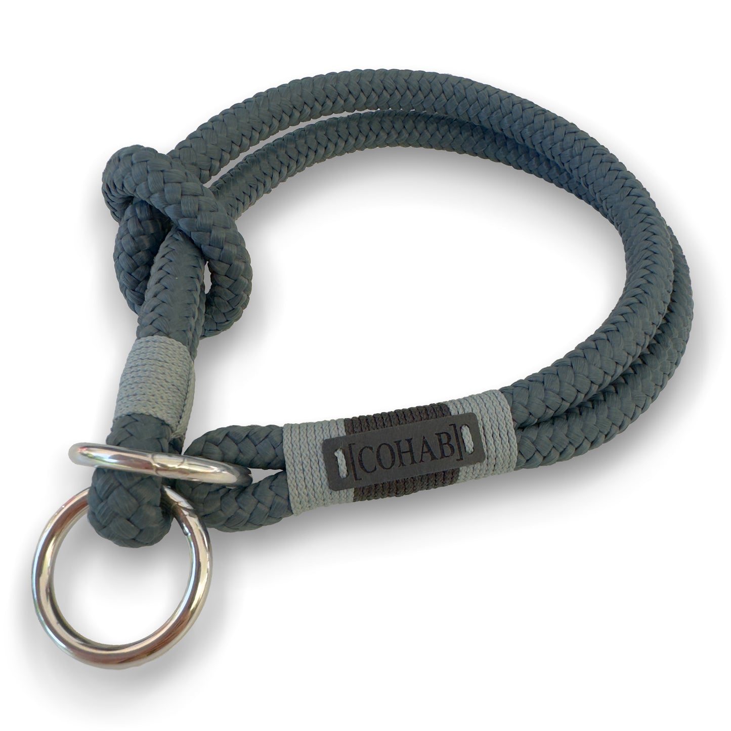 retrieverhalsband "stone" 36cm