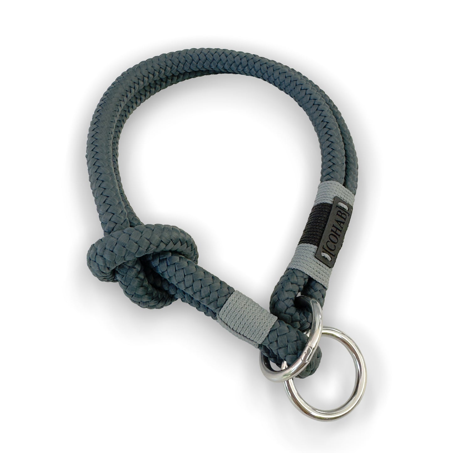 retrieverhalsband "stone" 36cm