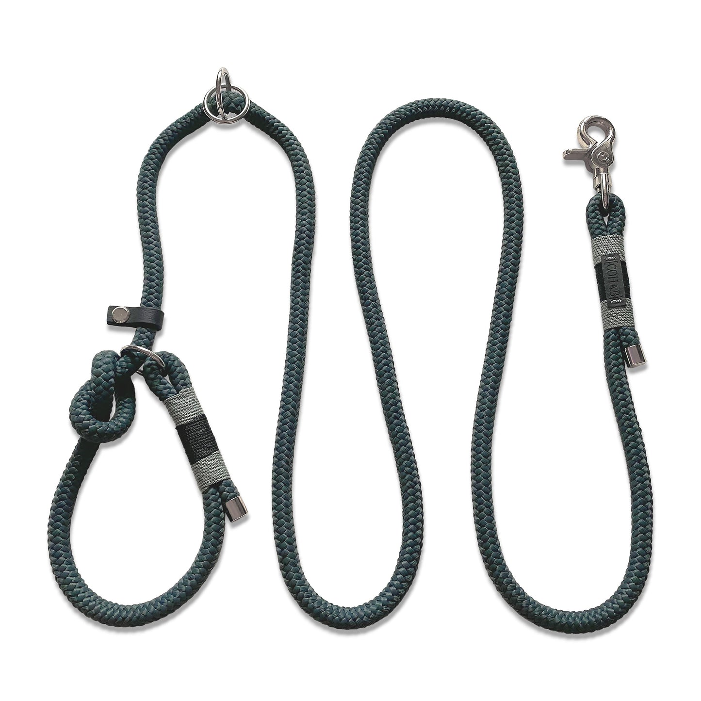 retrieverleine "stone" 150-300cm