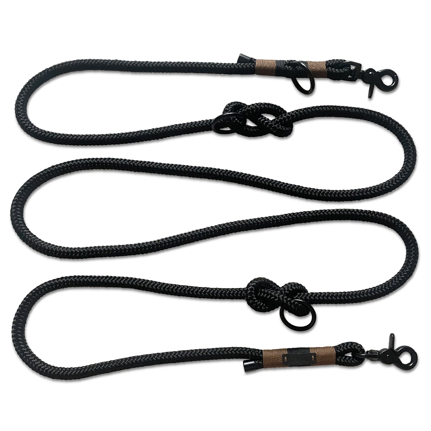 leine "black" 150-250cm