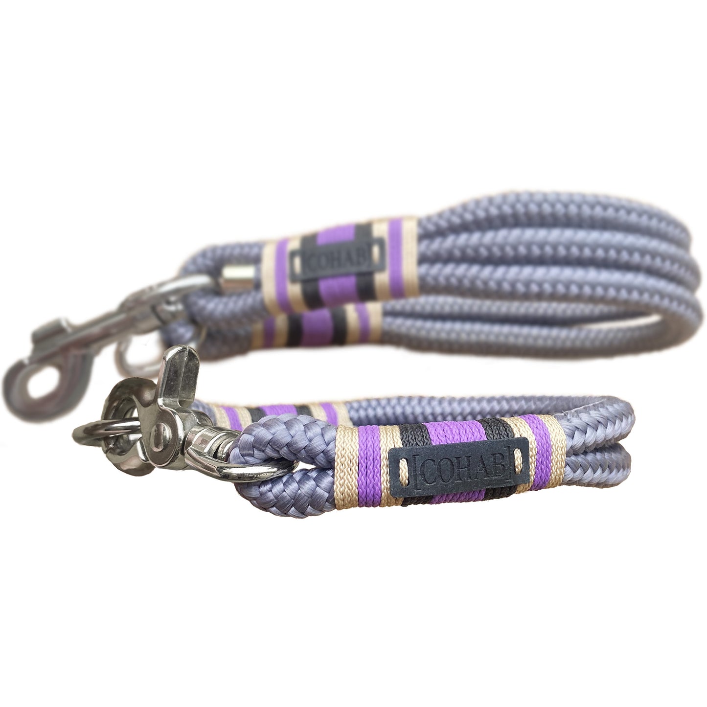 halsband "lavender"