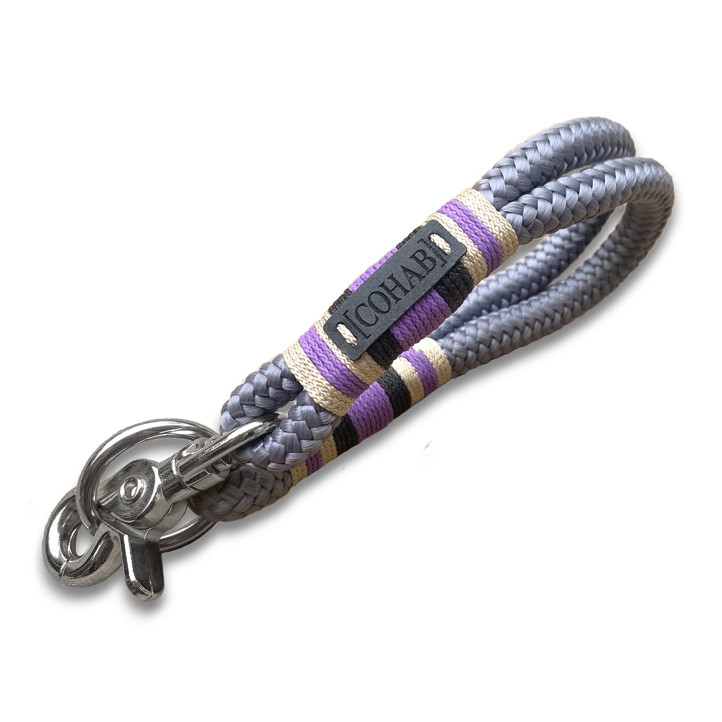halsband "lavender" 31cm