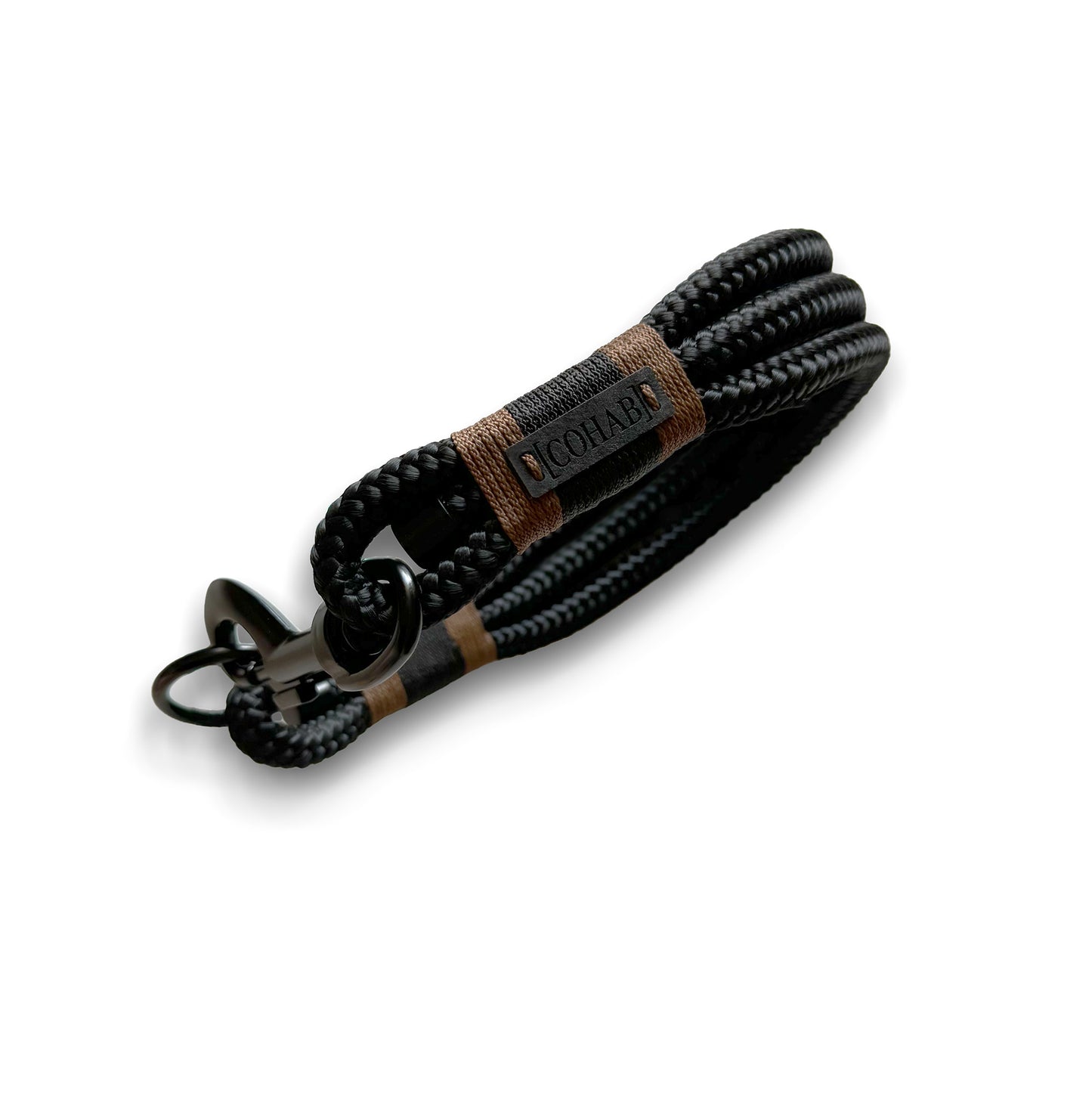 halsband "black" 38-42cm