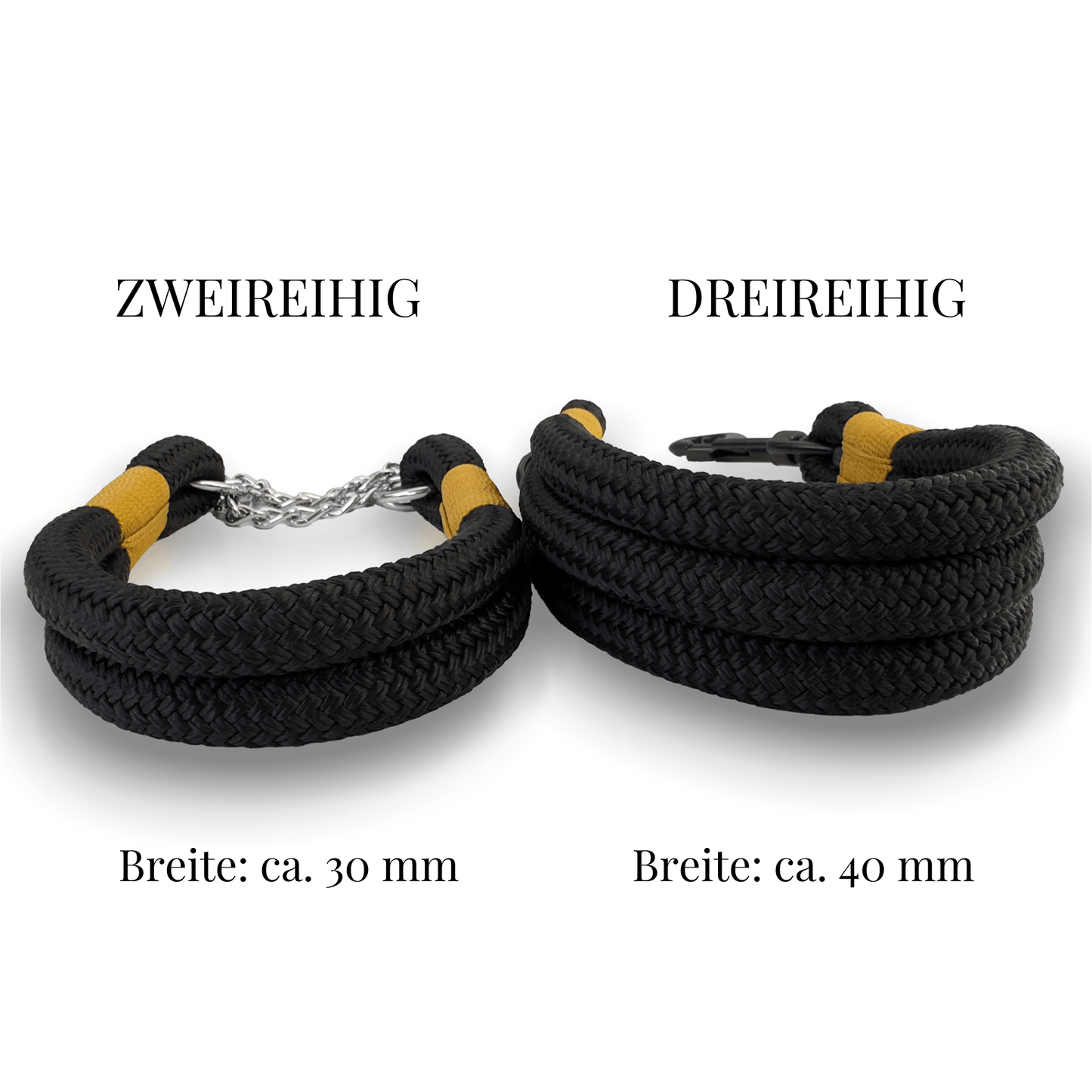 XL zugstopphalsband konfigurierbar