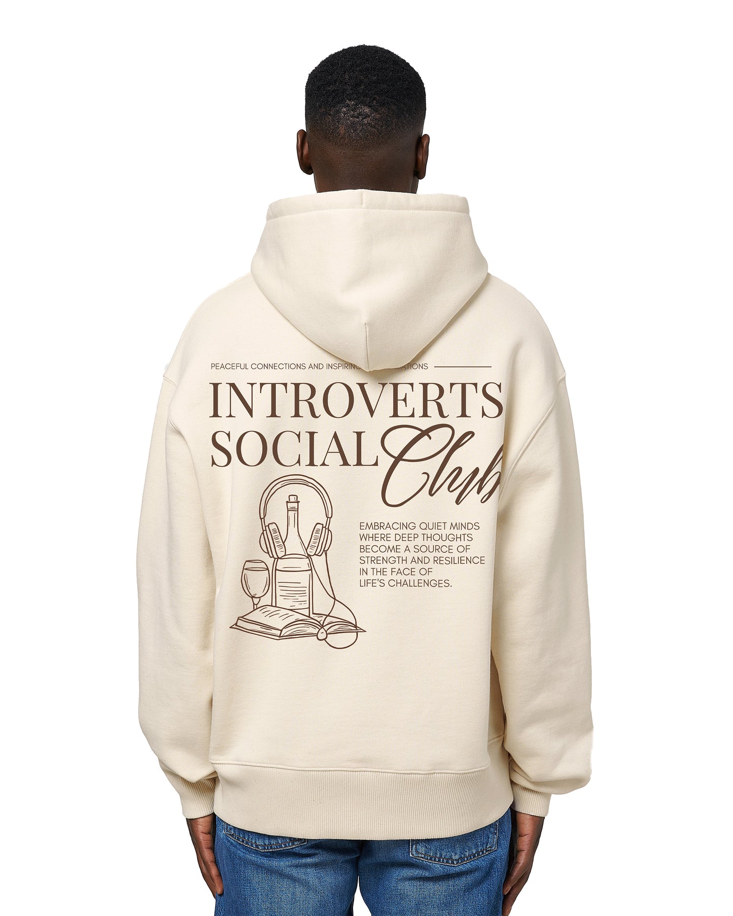 hoodie "introvert"