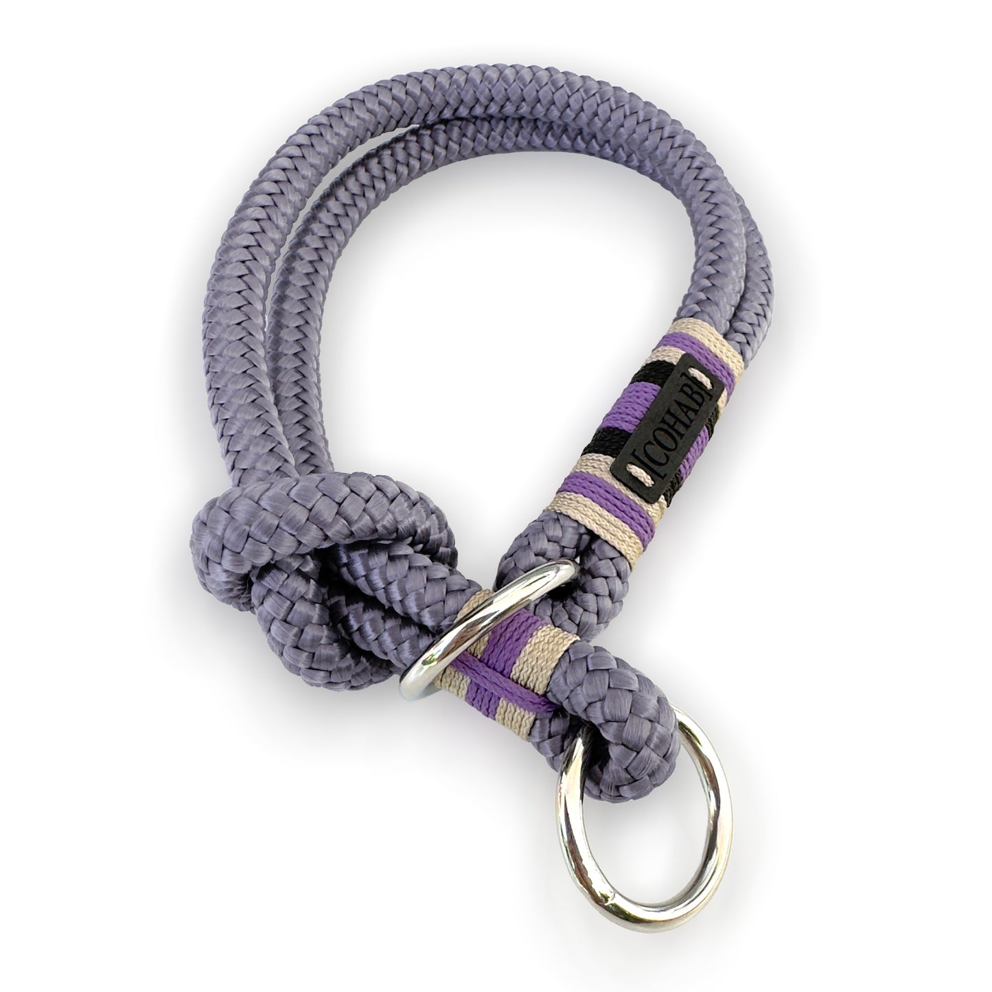 retrieverhalsband "lavender" 34cm