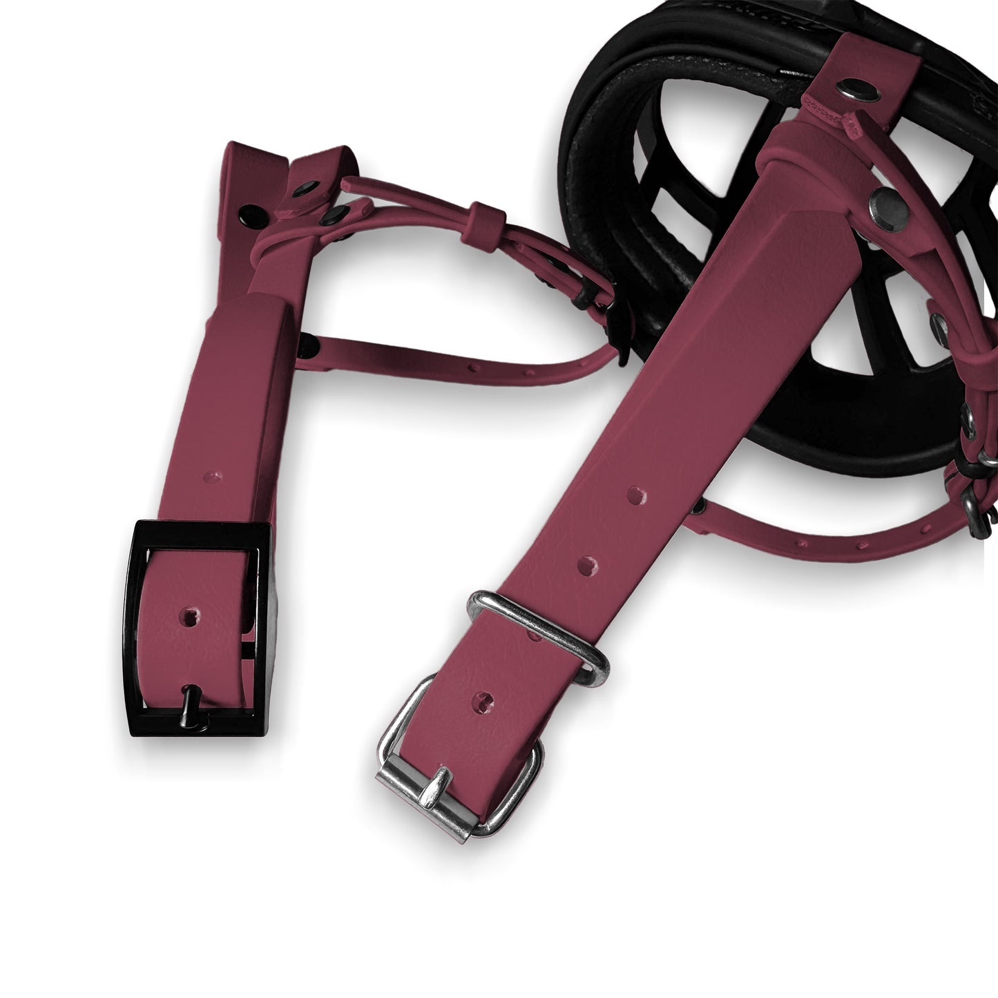maulkorb riemen "ruby" für baskerville ultra