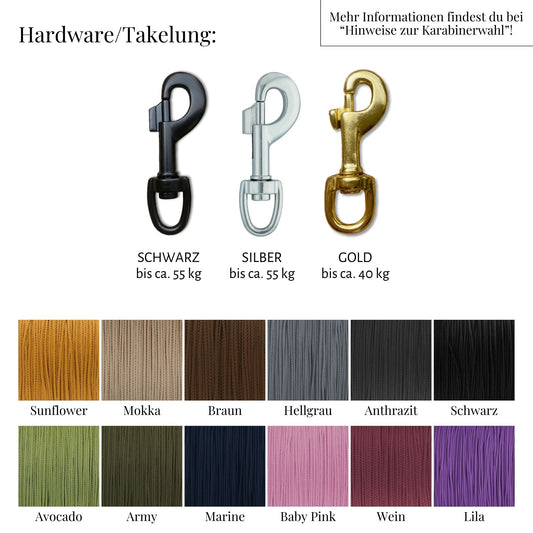 XL halsband konfigurierbar