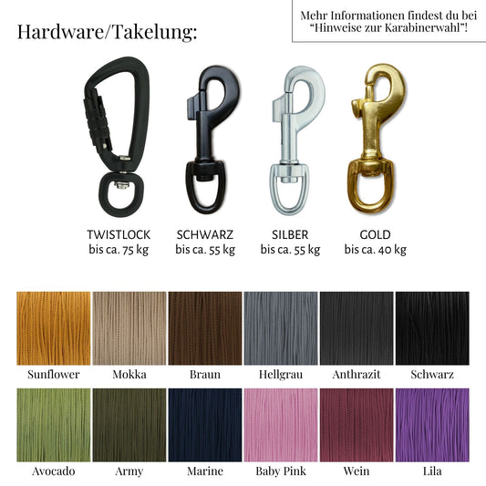 XL leine konfigurierbar