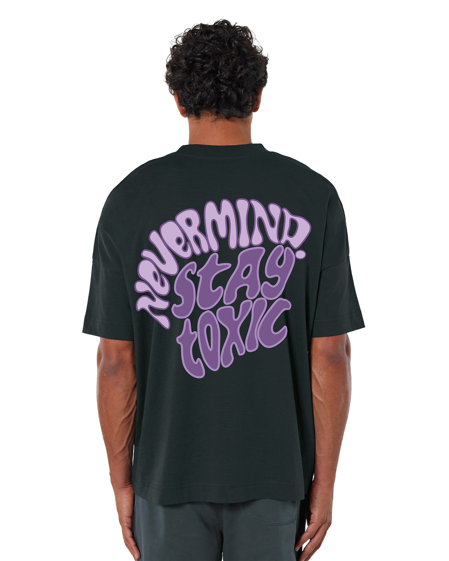 tee "stay toxic"