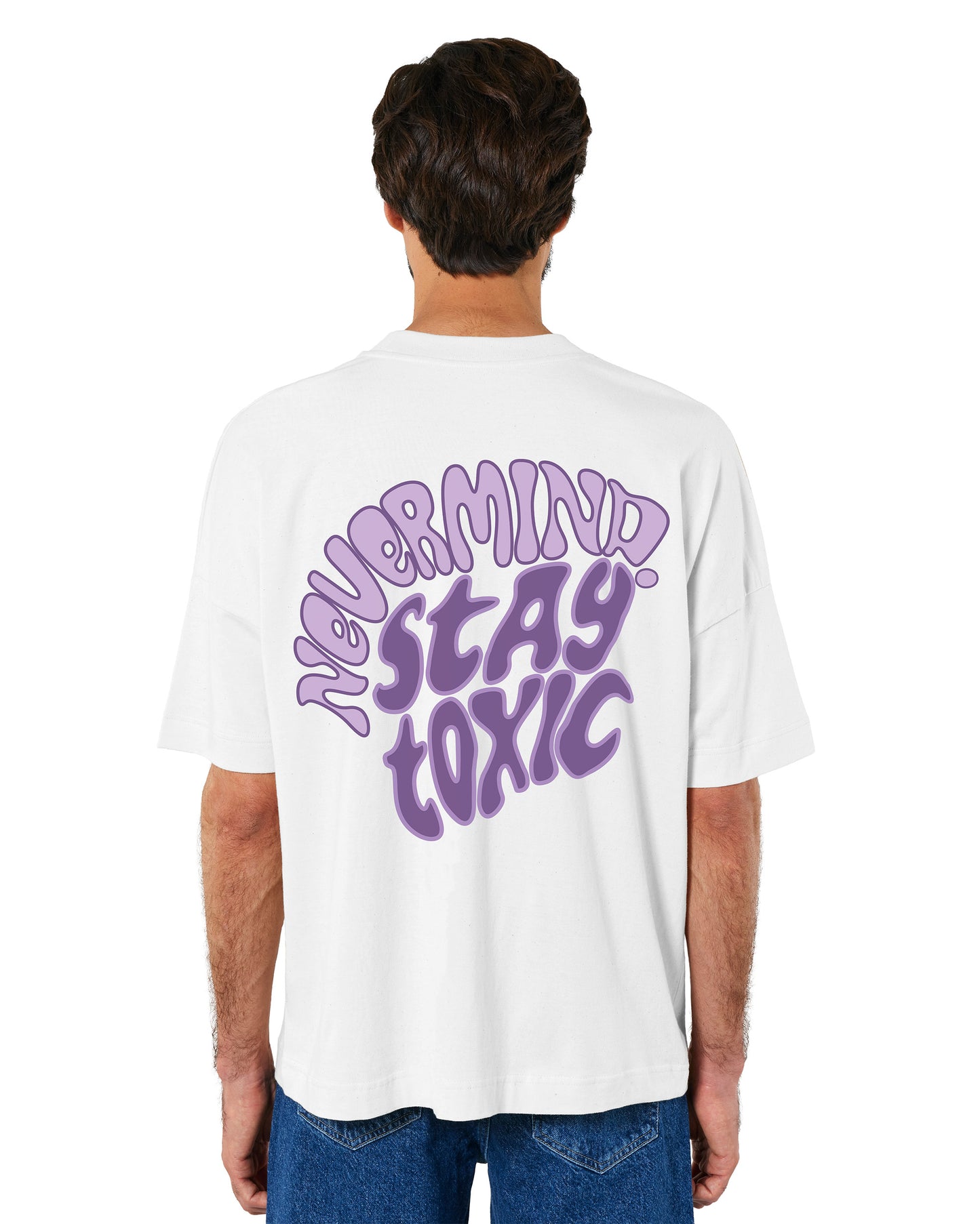 tee "stay toxic"