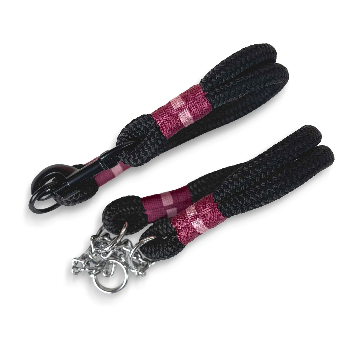 XL zugstopphalsband "vino"