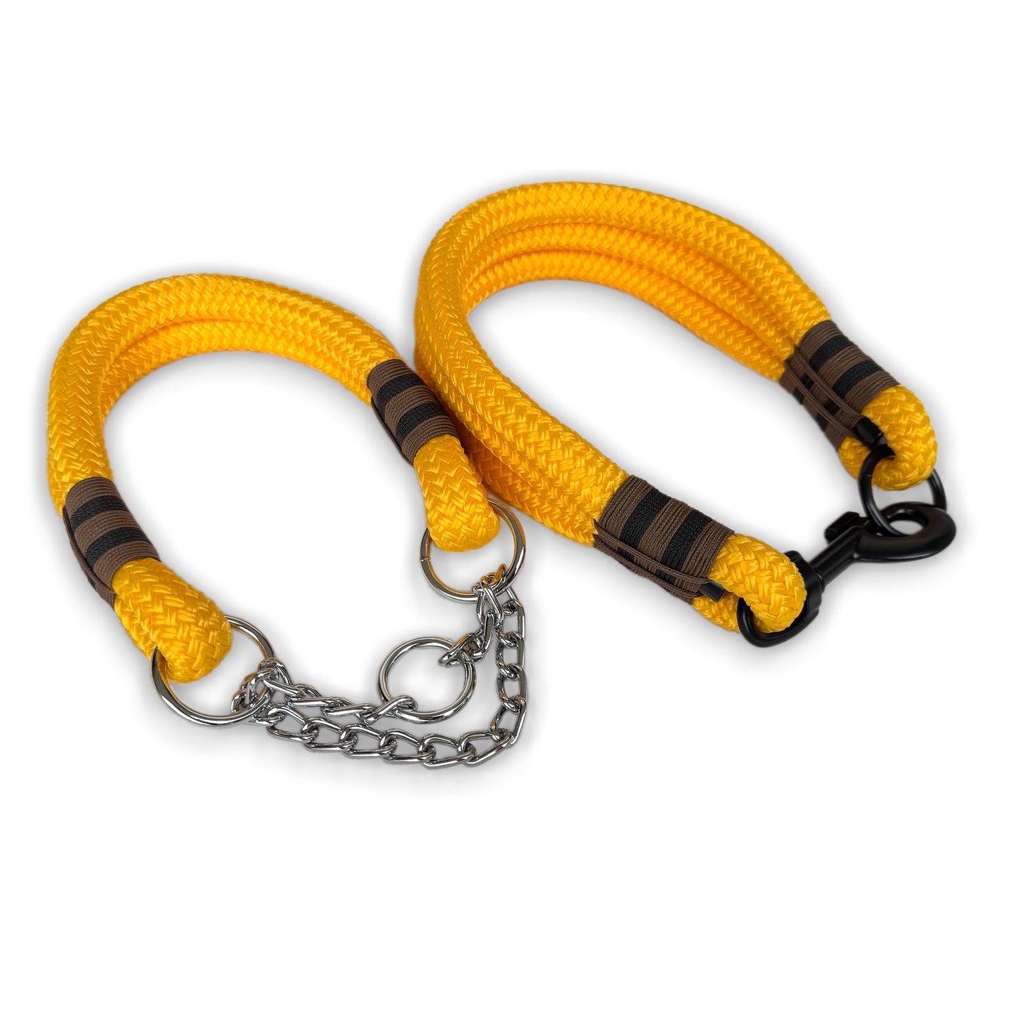 XL halsband "honey"