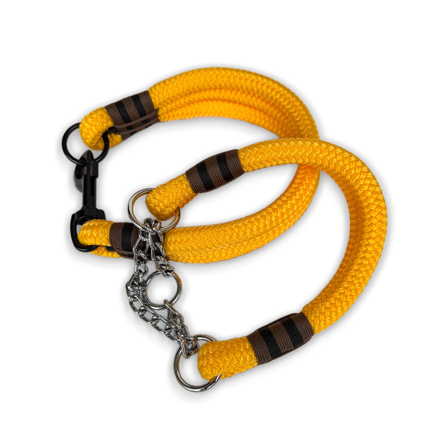 XL halsband "honey"