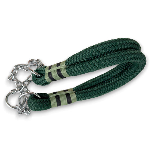 XL zugstopphalsband "frog"