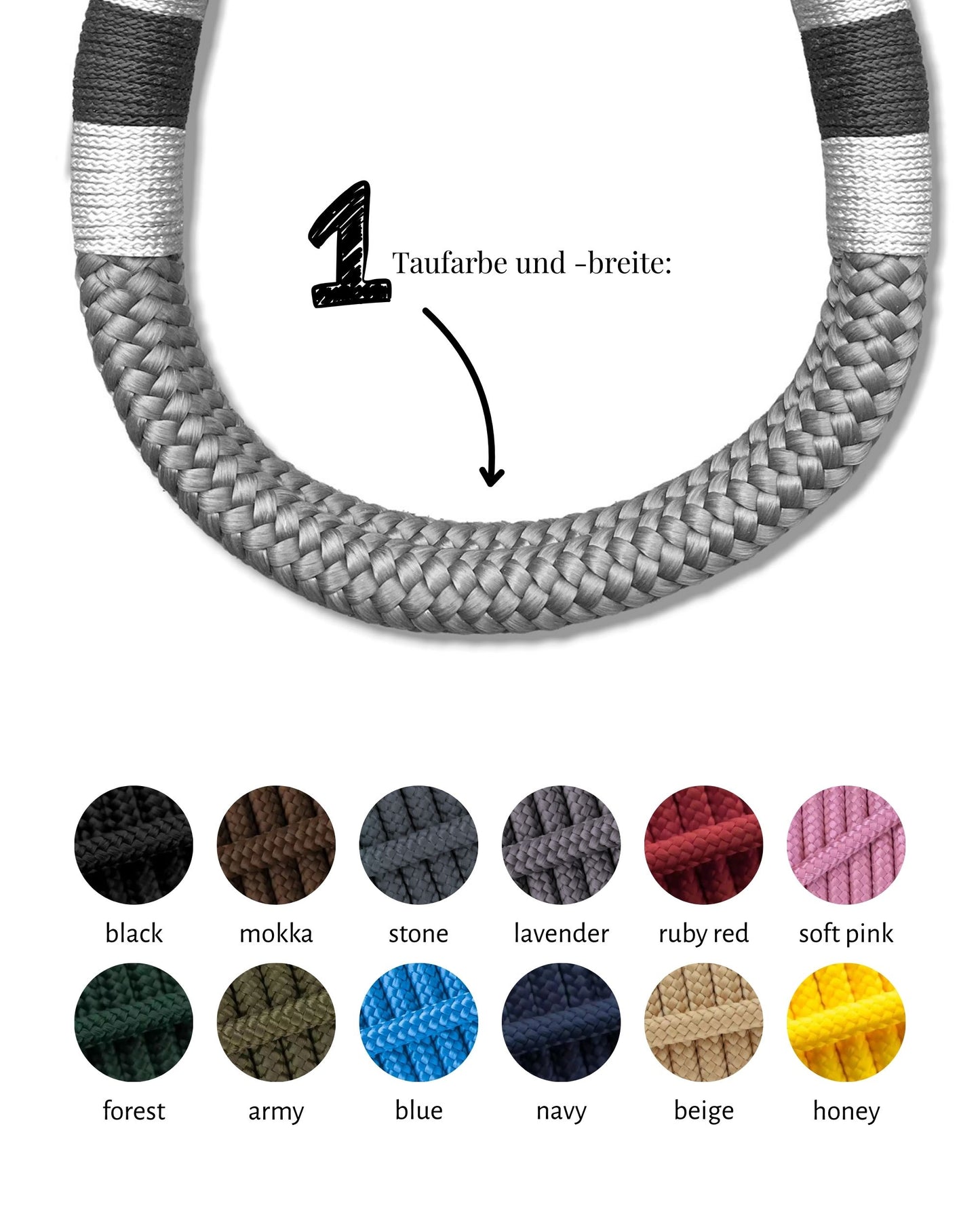 halsband konfigurierbar