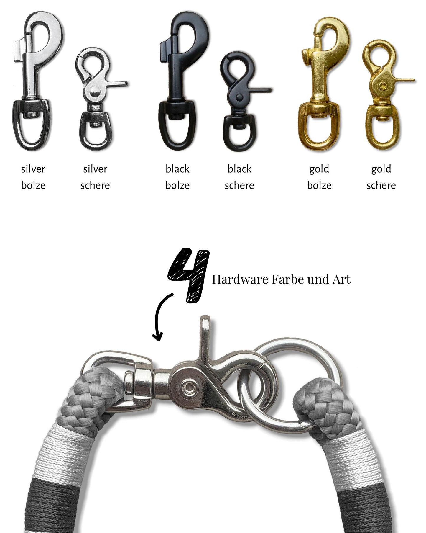 halsband konfigurierbar