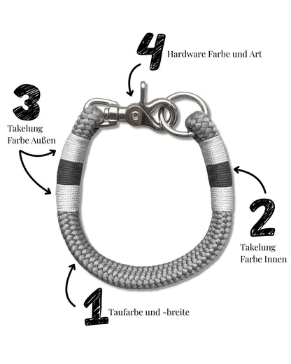 halsband konfigurierbar