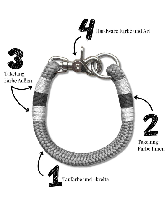 halsband konfigurierbar