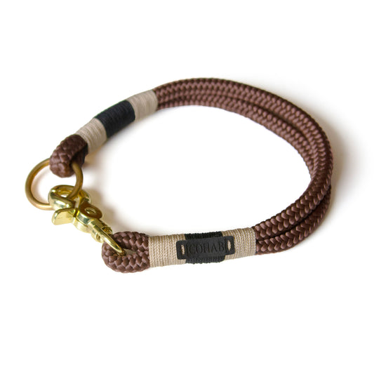 halsband "mokka" 40cm