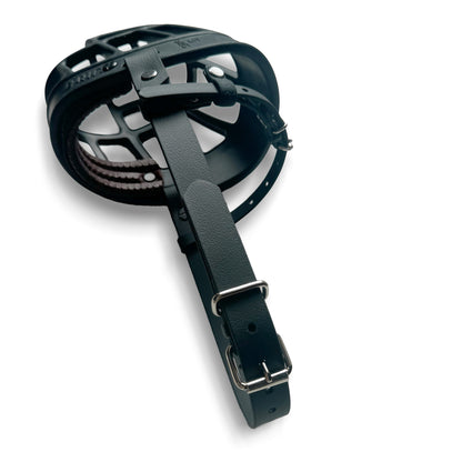 maulkorb riemen "black" für baskerville ultra