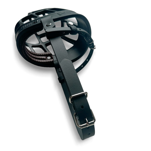 maulkorb riemen "black" für baskerville ultra