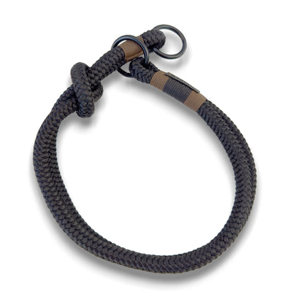 retrieverhalsband "black" 45cm