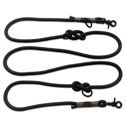 leine "black" 150-250cm