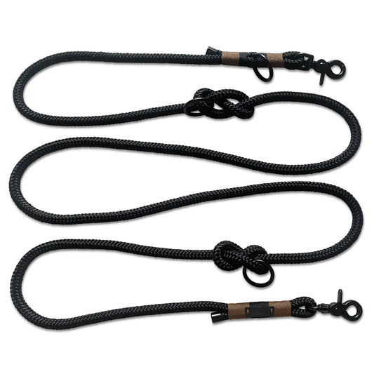 leine "black" 150-250cm
