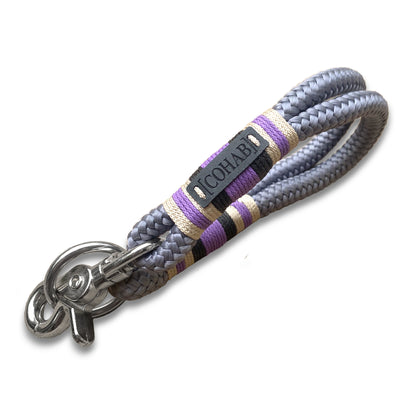 halsband "lavender" 31cm