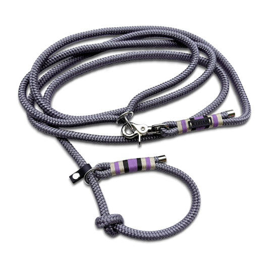 retrieverleine "lavender"