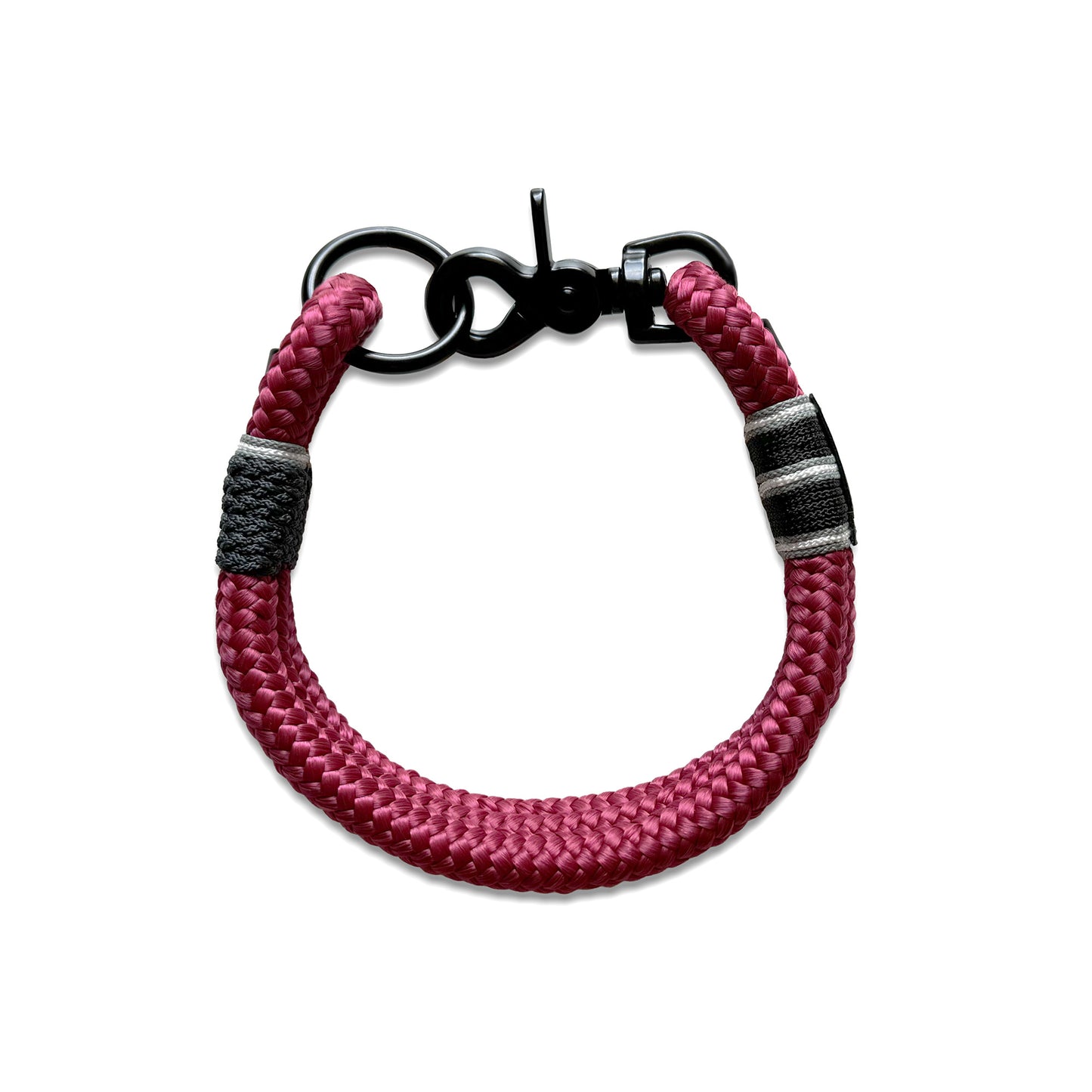 halsband "ruby red"