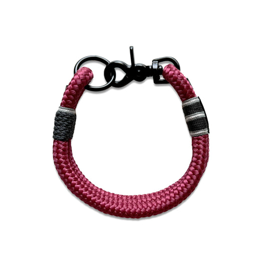 halsband "ruby red"