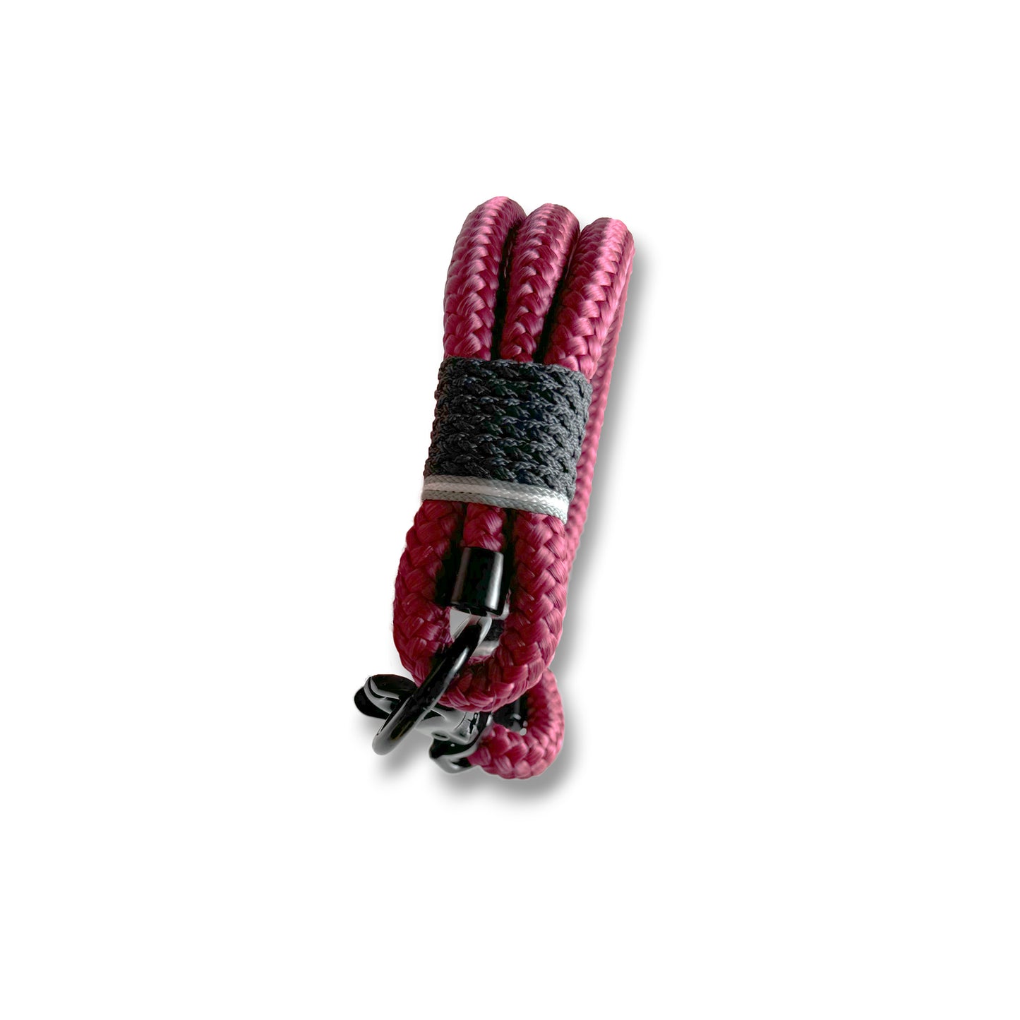 halsband "ruby red"