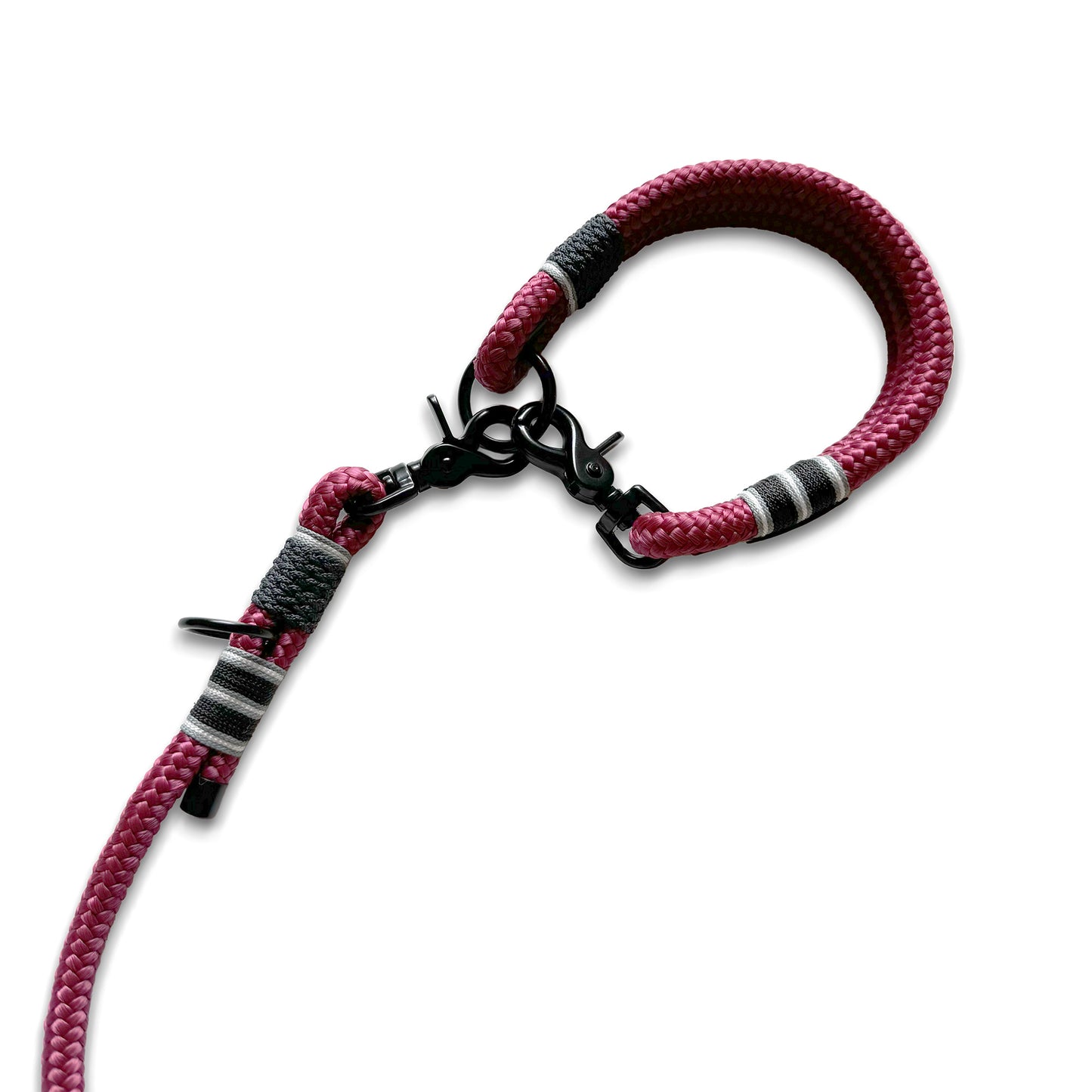 halsband "ruby red"