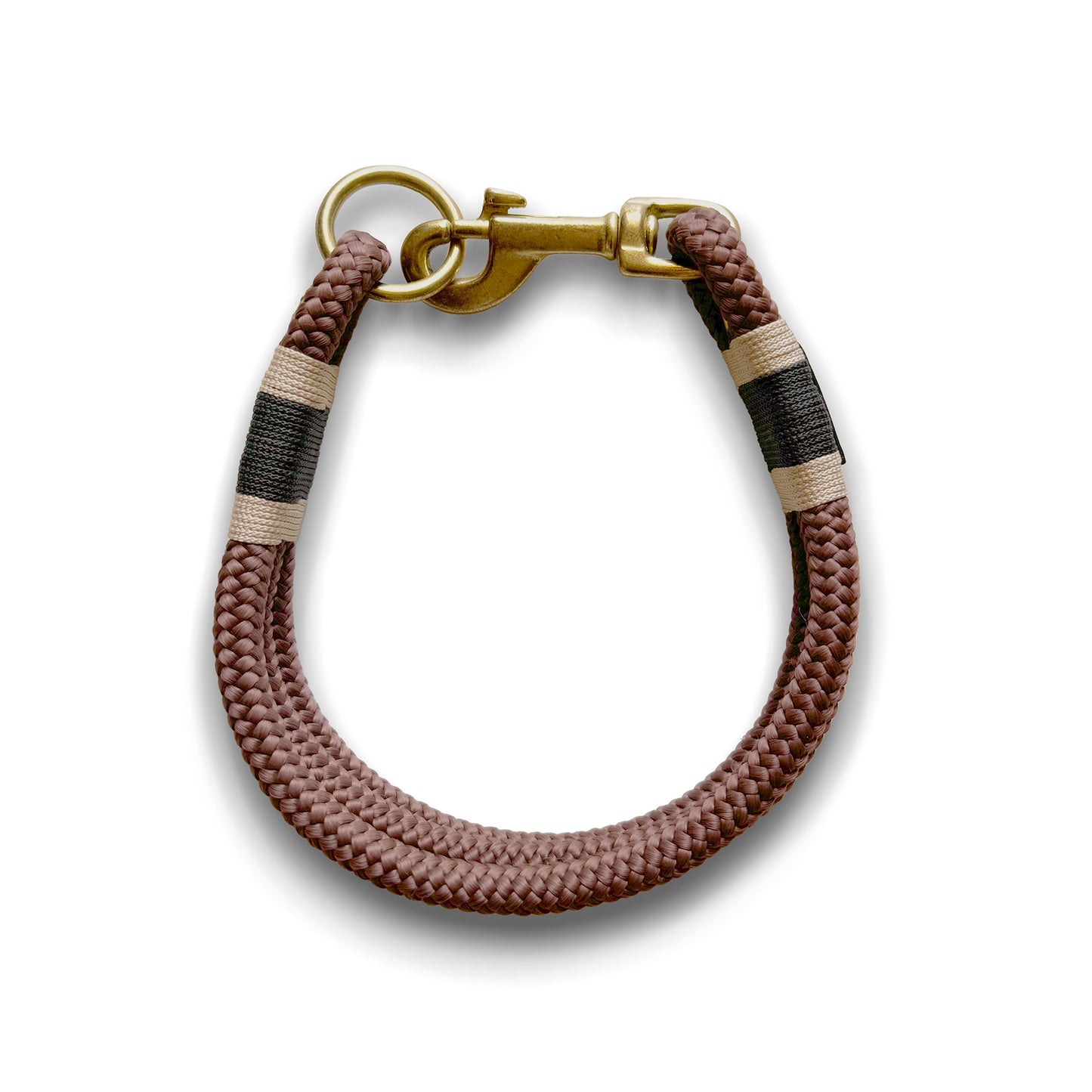 halsband "mokka"