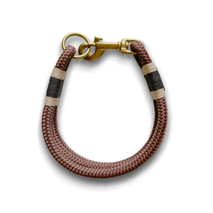 halsband "mokka"