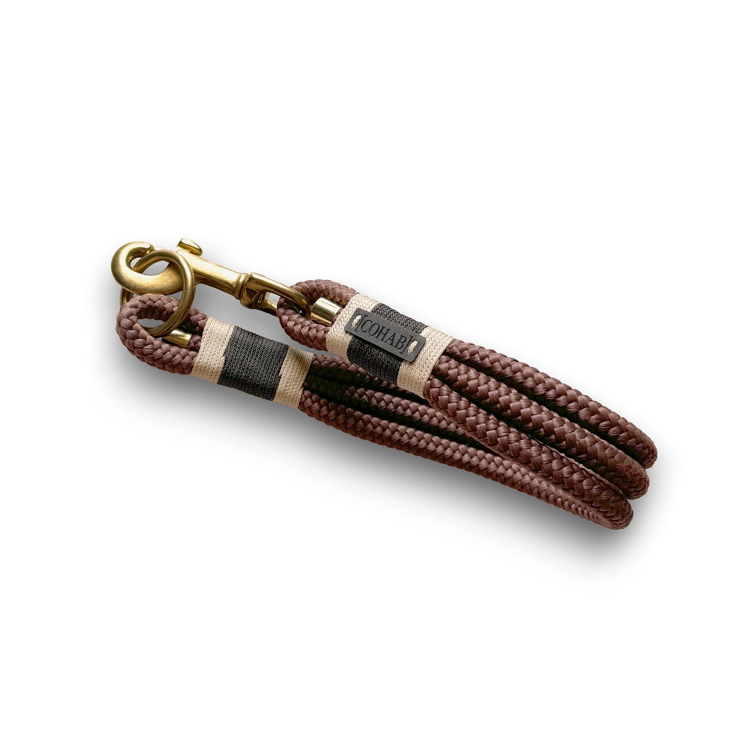 halsband "mokka"