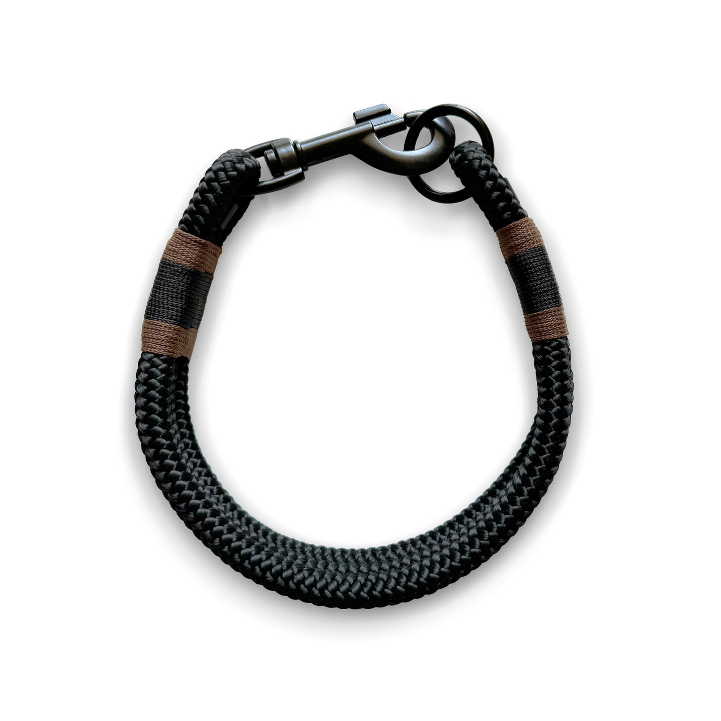 halsband "black" 38-42cm