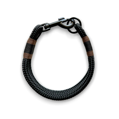 halsband "black" 38-42cm