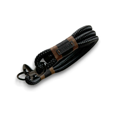 halsband "black" 38-42cm
