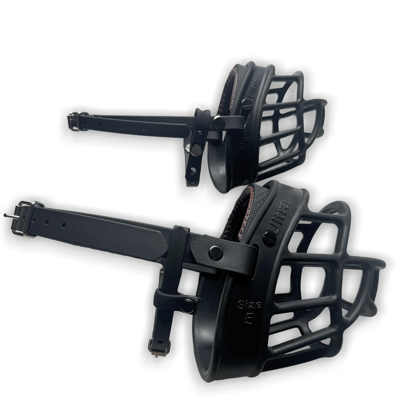 maulkorb riemen "black" für baskerville ultra