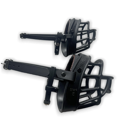 maulkorb riemen "black" für baskerville ultra